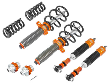 aFe Power aFe Power BMW M2 F87 16-21M3M4 F808283 15-20 L6-3.0L tt N55S55 aFe CONTROL Featherlight Single Adjustable StreetTrack Coilover System 430-503001-N | 430-503001-N