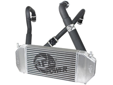 aFe Power BladeRunner GT Series Intercooler Kit w  Tubes Black Ford F-150 15-19 V6-2.7L (tt) 46-20202-B