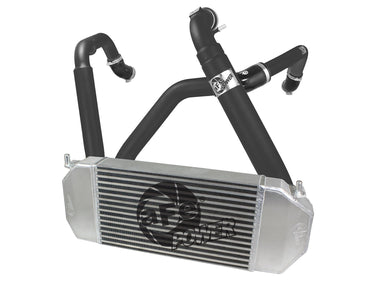 aFe Power BladeRunner GT Series Intercooler Kit w  Tubes Black Ford F-150 15-19 V6-3.5L (tt) 46-20212-B