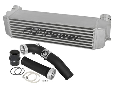 aFe Power BladeRunner GT Series Intercooler Kit w  Tubes Black BMW 328i (F30) 12-18 L4-2.0L (t) N20 46-20222-B