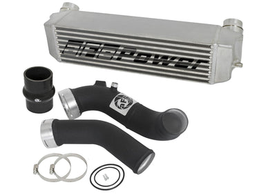 aFe Power aFe Power BladeRunner GT Series Intercooler Kit w Tubes Black BMW 335i (F30) 12-15  M235i (F22 23) 14-16 L6-3.0L (t) N55 46-20232-B | 46-20232-B