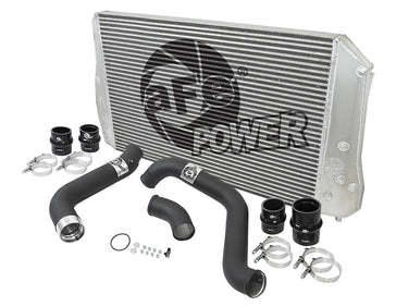 aFe Power aFe Power BladeRunner GT Series Intercooler Kit w Tubes Black GM Diesel Trucks 17-19 V8-6.6L (td) L5P 46-20332-B | 46-20332-B