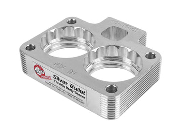aFe Power aFe Power Dodge Trucks 94-01 V8-5.2L5.9L Silver Bullet Throttle Body Spacer Kit 46-32001 | 46-32001
