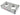 aFe Power aFe Power Ford Mustang 05-10 V8-4.6L Silver Bullet Throttle Body Spacer Kit 46-33006 | 46-33006