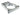 aFe Power aFe Power GM TrucksSUVs 99-07 V8-4.85.36.0L GMT800 Silver Bullet Throttle Body Spacer Kit 46-34001 | 46-34001