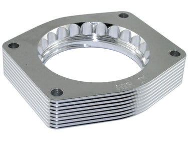 aFe Power aFe Power GM TrucksSUVs 07-13 V8-4.8L5.3L6.2L Silver Bullet Throttle Body Spacer Kit 46-34003 | 46-34003