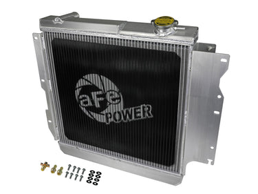 aFe Power aFe Power Jeep Wrangler TJ 97-06 L6-4.0L BladeRunner Street Series High Capacity Aluminum Radiator 46-52101 | 46-52101