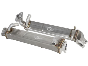 aFe Power aFe Power BladeRunner EGR Cooler Combo Ford Diesel Trucks 08-10 V8-6.4L (td) 46-90080 | 46-90080