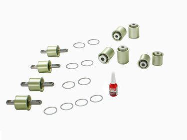 aFe Power aFe Power Chevrolet Corvette Z06 C6 06-13 aFe CONTROL PFADT Series Drag Race Rear Spherical Control Arm Bearings; Solid 460-401004-A | 460-401004-A