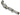 aFe Power aFe Power Ford Focus RS 16-18 L4-2.3L t Twisted Steel Downpipe 3 IN 304 Stainless Steel w Cat 48-33024-HC | 48-33024-HC