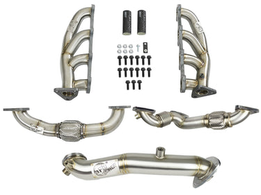 aFe Power aFe Power Twisted Steel 304 Stainless Steel Performance Package GM Diesel Trucks 15-16 V8-6.6L (td) LML 48-34137 | 48-34137