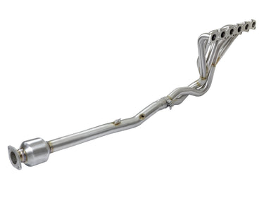 aFe Power aFe Power Nissan Patrol Y61 01-16 L6-4.8L Twisted Steel 304 Stainless Steel Street Series Performance Package 48-36108-YC | 48-36108-YC