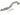 aFe Power aFe Power Twisted Steel 2-1 2 IN 304 Stainless Steel Mid-Pipe Honda Civic  Civic Si 16-21 L4-1.5L (t) 48-36605 | 48-36605