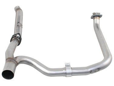 aFe Power aFe Power Twisted Steel 409 Stainless Steel Performance Package Jeep Wrangler (JK) 12-18 V6-3.6L 48-46210 | 48-46210