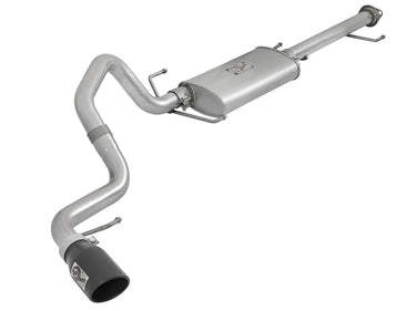 aFe Power aFe Power Scorpion 2-1 2 IN Aluminized Steel Cat-Back Exhaust System w Black Tip Toyota FJ Cruiser 07-18 V6-4.0L 49-06039-B | 49-06039-B