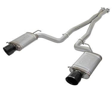 aFe Power aFe Power Cadillac CTS-V 09-15 V8-6.2L sc MACH Force-Xp 3 IN 304 Stainless Steel Cat-Back Exhaust System wBlack Tip 49-34063-B | 49-34063-B