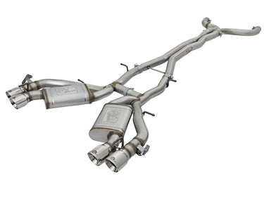 aFe Power aFe Power Chevrolet Camaro SS 16-24 V8-6.2L sc MT MACH Force-Xp 3 IN 304 Stainless Steel Cat-Back Exhaust System wPolished Tip 49-34069-P | 49-34069-P