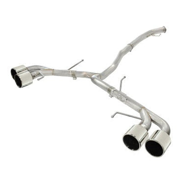 aFe Power aFe Power Nissan GT-R R35 09-24 V6-3.8L tt Takeda 3 IN to 2-12 IN 304 Stainless Steel Cat-Back Exhaust System wPolish Tip 49-36108-P | 49-36108-P