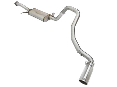 aFe Power aFe Power Nissan Patrol Y61 01-19 L6-4.8L MACH Force-Xp 2-12in 304 Stainless Steel Cat-Back Exhaust System wPolished Tip 49-36115-P | 49-36115-P