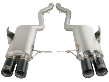 aFe Power aFe Power BMW M3 E909293 08-13 V8-4.0L S65 MACH Force-Xp 2-12 IN 304 Stainless Steel Cat-Back Exhaust System 49-36312-C | 49-36312-C