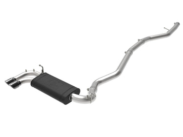 aFe Power aFe Power BMW 228i F2223 14-16 L4-2.0L t N20 MACH Force-XP 2-12 IN 304 Stainless Steel Cat-Back Exhaust System w Black Tips 49-36345-B | 49-36345-B