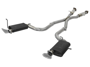 aFe Power aFe Power Jeep Grand Cherokee WK2 12-21 V8-6.4LV8-6.2L sc HEMI MACH Force-Xp 3 IN 304 Stainless Steel Cat-Back Exhaust System w Resonator 49-38059 | 49-38059
