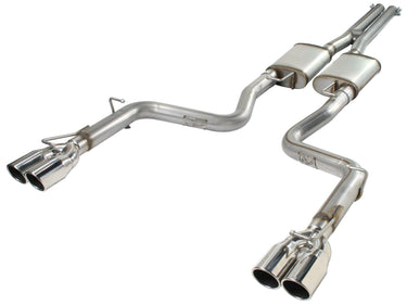 aFe Power aFe Power MACH Force-Xp 3 IN 409 Stainless Steel Cat-Back Exhaust System Dodge Challenger R T 09-14 V8-5.7L 49-42017 | 49-42017