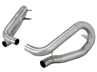 aFe Power aFe Power Porsche 911 C2S 991 12-15 H6-3.8L MACH Force-Xp 304 Stainless Steel Muffler Delete Pipe 49C36412 | 49C36412