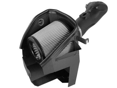aFe Power aFe Power Ford Diesel Trucks 11-16 V8-6.7L td Magnum FORCE Stage-2 Cold Air Intake System w Pro DRY S Filter 51-11872-1 | 51-11872-1