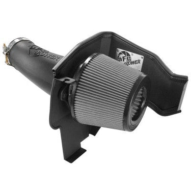 aFe Power aFe Power Dodge ChallengerCharger Chrysler 300 SRT8SRT 11-23 V8-6.4L HEMI Magnum FORCE Stage-2 Cold Air Intake System w Pro DRY S Filter 51-12172 | 51-12172