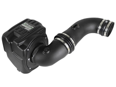 aFe Power aFe Power GM Diesel Trucks 07.5-10 V8-6.6L td LMM QUANTUM Cold Air Intake System w Pro DRY S Filter 53-10005D | 53-10005D