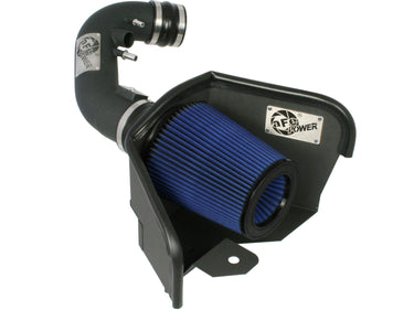 aFe Power aFe Power Ford Mustang 11-14 V8-5.0L Magnum FORCE Stage-2 Cold Air Intake System w Pro 5R Filter 54-11982-B | 54-11982-B