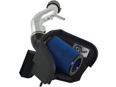 aFe Power aFe Power Ford Mustang 11-14 V6-3.7L Magnum FORCE Stage-2 Cold Air Intake System w Pro 5R Filter Polished 54-12102-P | 54-12102-P