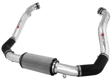 aFe Power aFe Power Infiniti G37 08-13Q60 14-15 V6-3.7L VQ37VHR Takeda Stage-2 Cold Air Intake System w Pro DRY S Filter Polished TA-3016P | TA-3016P