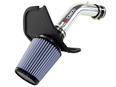 aFe Power aFe Power Subaru Impreza WRXSTI 08-14 H4-2.5L t Takeda Stage-2 Cold Air Intake System w Pro DRY S Filter Polished TA-4301P | TA-4301P