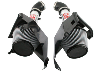 aFe Power aFe Power Nissan 350Z 07-08 V6-3.5L VQ35HR Takeda Stage-2 Cold Air Intake System w Pro DRY S Filter Polished TR-3004P | TR-3004P