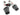 aFe Power aFe Power Nissan 370Z 09-20 V6-3.7L Takeda Stage-2 Cold Air Intake System w Pro DRY S Filter Polished TR-3009P | TR-3009P