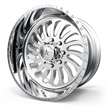 WHEEL PROS AFW FLEX SS 24X12 8X6.5 POL -40 - AFTNG42D22-1-20