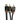 Audio Legion ALY-FMM | 1 ft RCA Adapter Cable - 1 Female to 2 Male