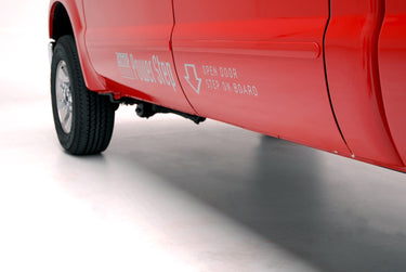PowerStep Black Includes OEM style illuminationDiode kit may be required - purchase kit before installationSuperCab/ Regular Cab Requires minor cutting