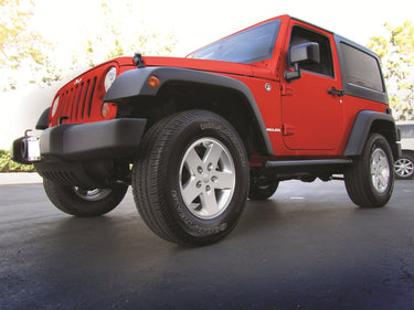 AMP Research AMP 2007 2018 JEEP WRANGLER(JK) BLACK POWERSTEP 75121-01A | 75121-01A