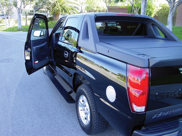 AMP Research AMP 2007 2014 CADILLAC ESCALADE BLACK POWERSTEP 75125-01A | 75125-01A