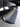 AMP Research PowerStep Black Plug N Play System OEM style illumination <<HD MODELS Factory Air Ride Suspension Requires Air Tank Relocation Kit>> Purchase Kit before installation. Does not fit new 10 RAM 2500 3500 body styles | 76239-01A