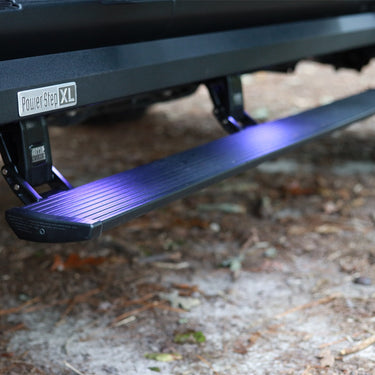 AMP Research PowerStep XL Black Includes OEM style illumination | 77132-01A