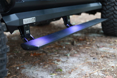 PowerStep XL Black Plug N Play System - includes OEM style illumination - Crew Cab Only