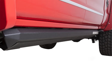 AMP Research PowerStep XL Black Plug N Play System - includes OEM style illumination - Crew Cab Only | 77138-01A