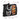 Anzo USA Projector Headlights w U-Bar Switchback Black w Amber | 111384