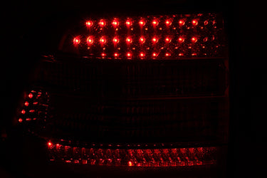 Anzo USA LED Taillights Red Clear | 321170