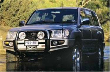 ARB ARB SAHARA BAR LANDCRUISER 100 SERIES IFS 98-02 3913140 | 3913140