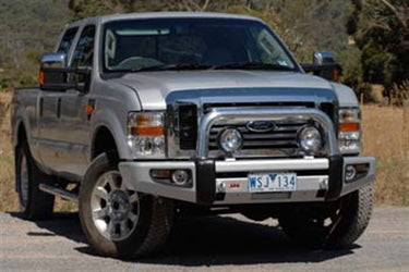 ARB 11-16 F250  F350 ARB Gray Powdercoat Sahara Deluxe Bumper | 3936150